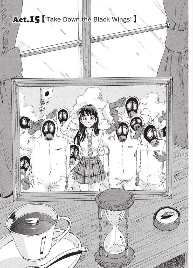 Coppelion Chapter 195 page 1