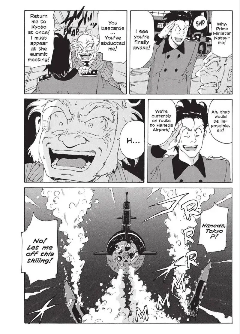 Coppelion Chapter 195 page 26