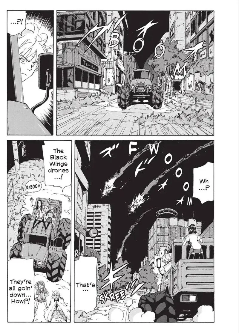 Coppelion Chapter 195 page 27
