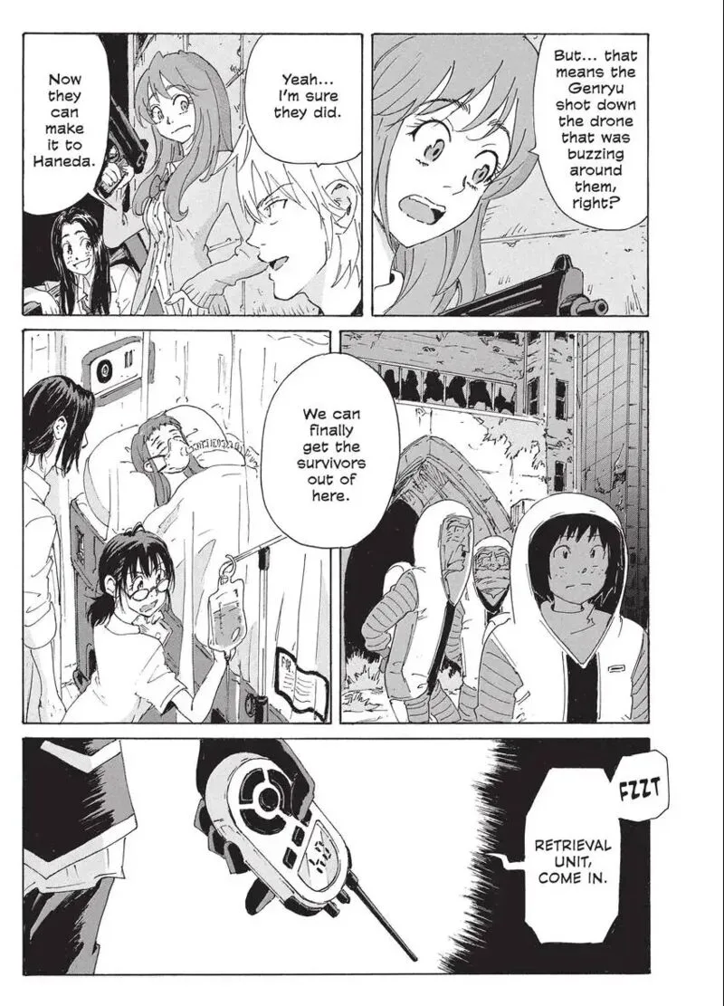 Coppelion Chapter 195 page 29