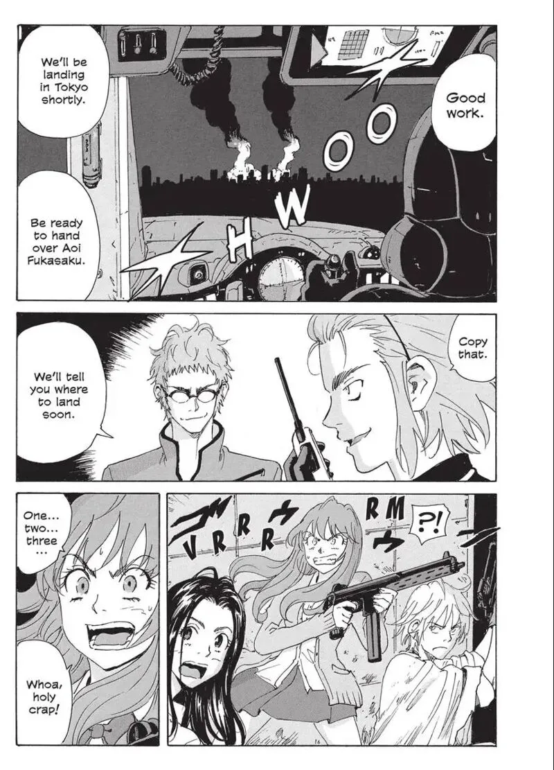 Coppelion Chapter 195 page 31