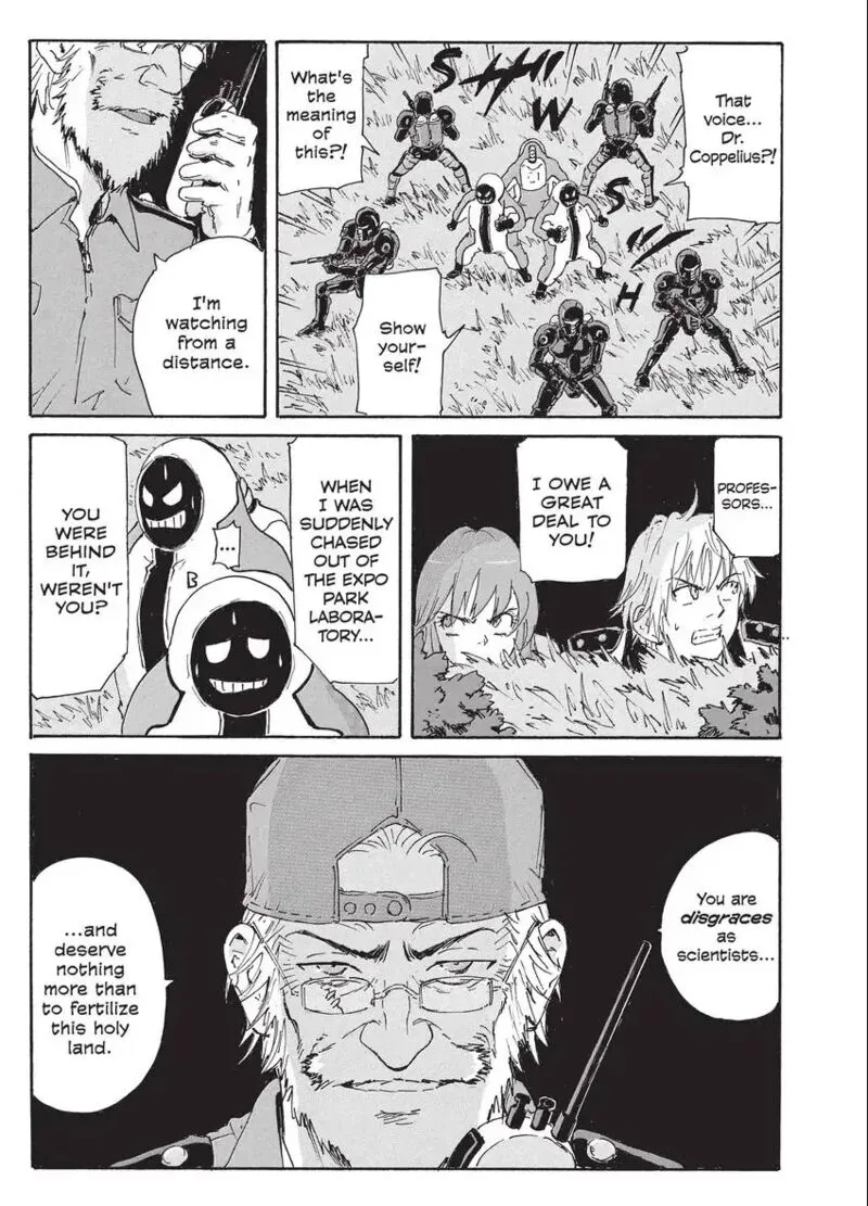 Coppelion Chapter 196 page 19