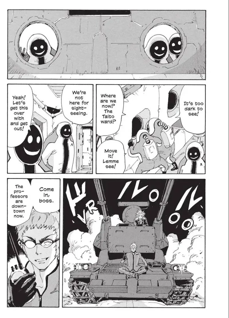 Coppelion Chapter 196 page 3