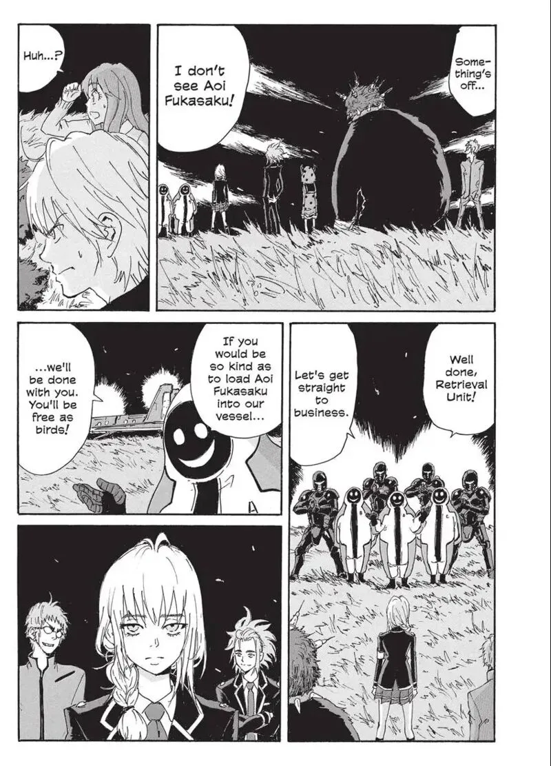 Coppelion Chapter 196 page 17