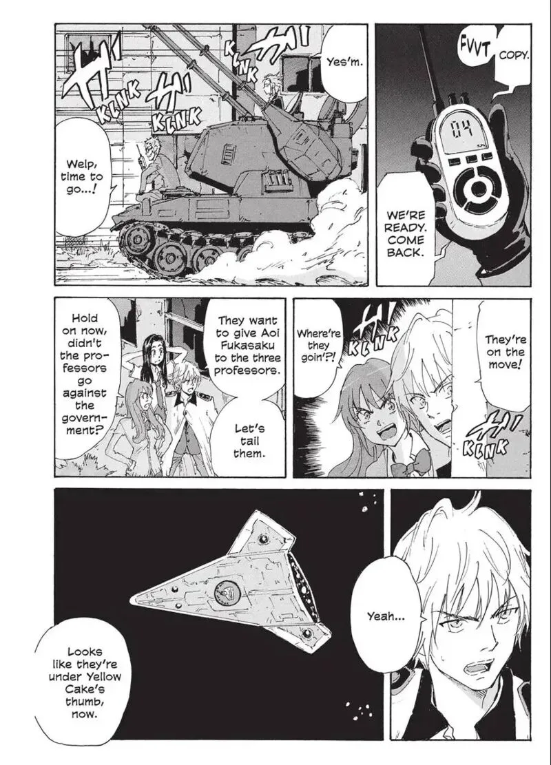 Coppelion Chapter 196 page 4