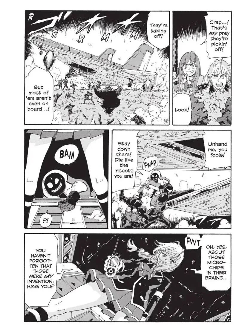 Coppelion Chapter 196 page 24