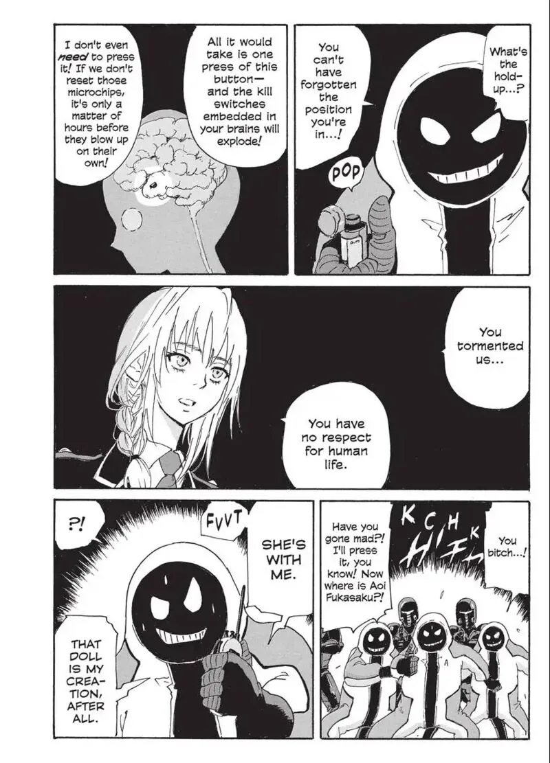 Coppelion Chapter 196 page 18