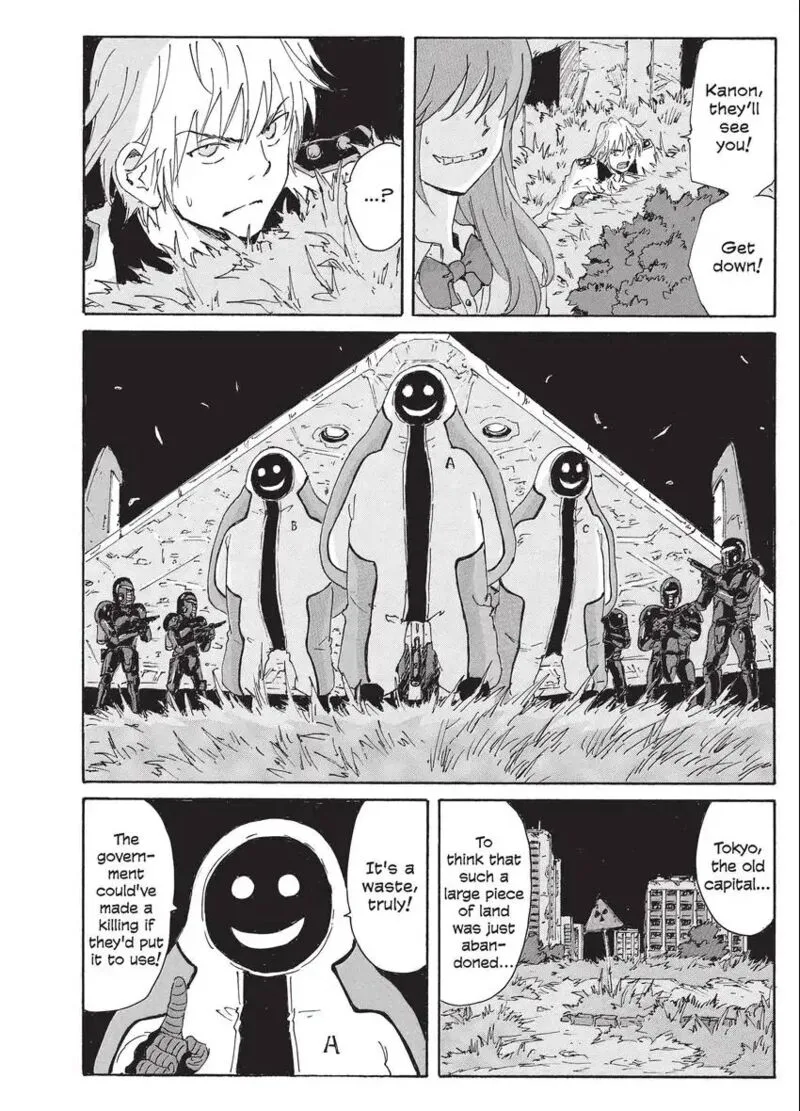 Coppelion Chapter 196 page 12