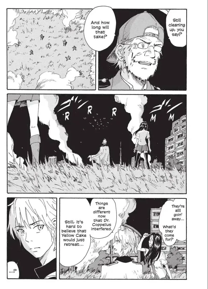 Coppelion Chapter 196 page 31