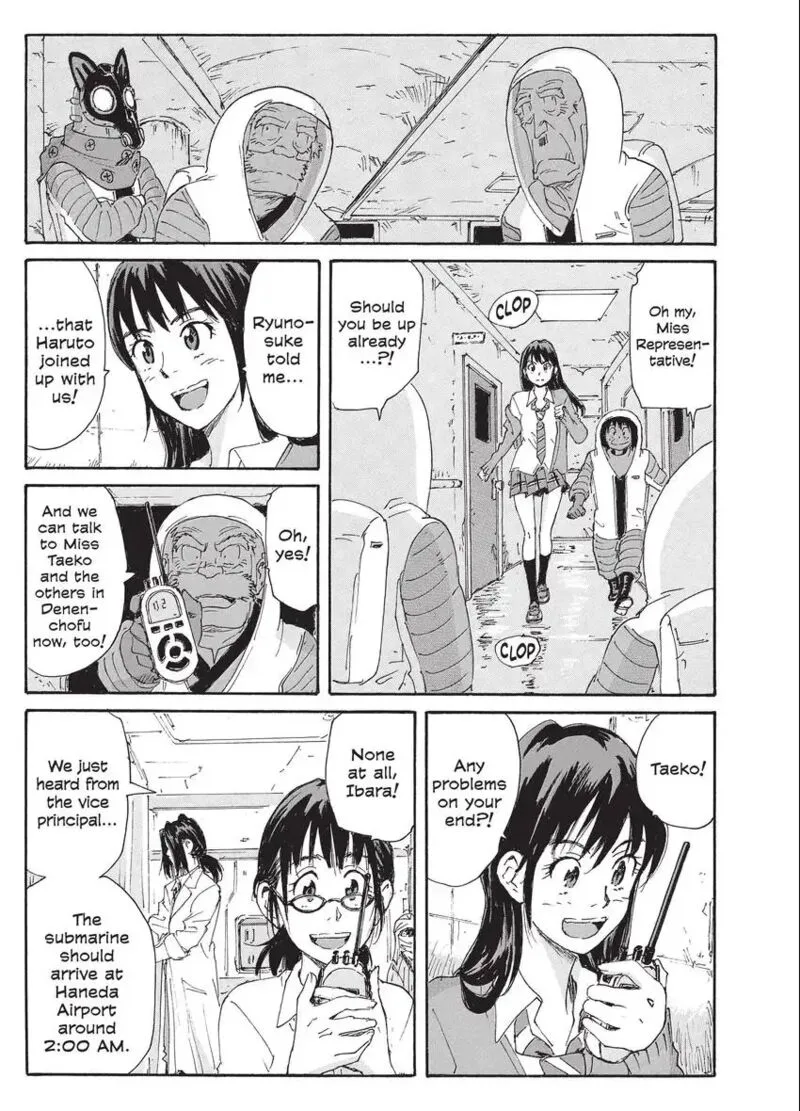 Coppelion Chapter 196 page 35