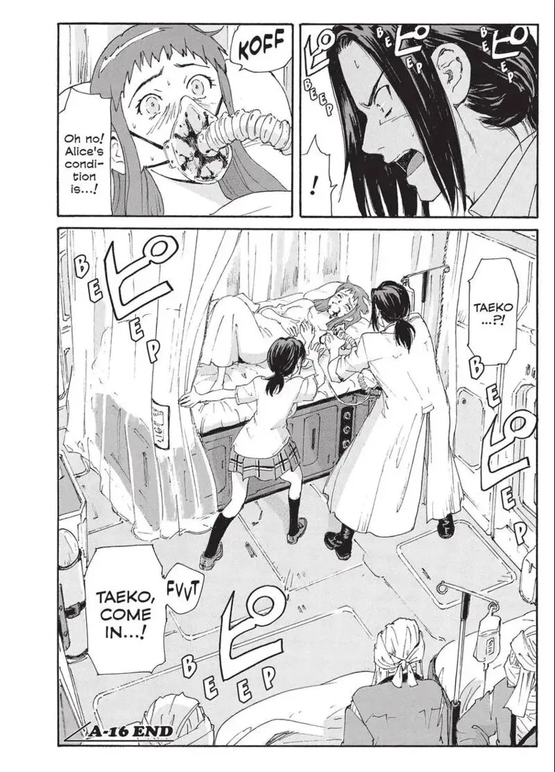 Coppelion Chapter 196 page 36