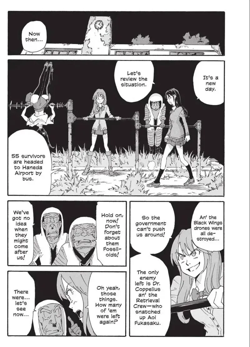 Coppelion Chapter 197 page 7