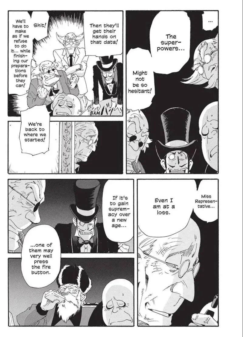 Coppelion Chapter 197 page 19