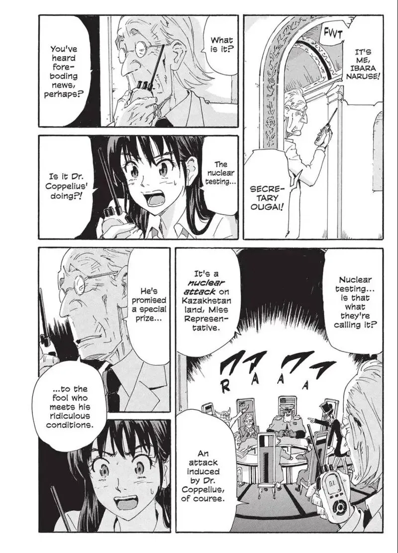 Coppelion Chapter 197 page 16