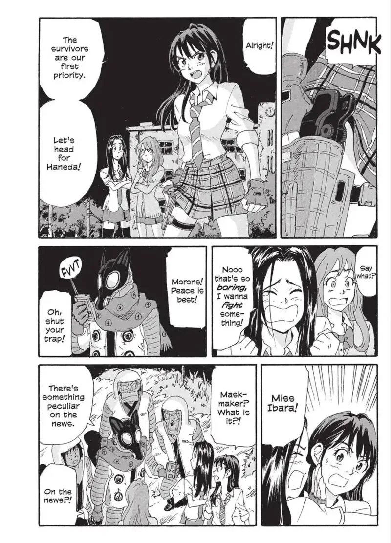 Coppelion Chapter 197 page 14