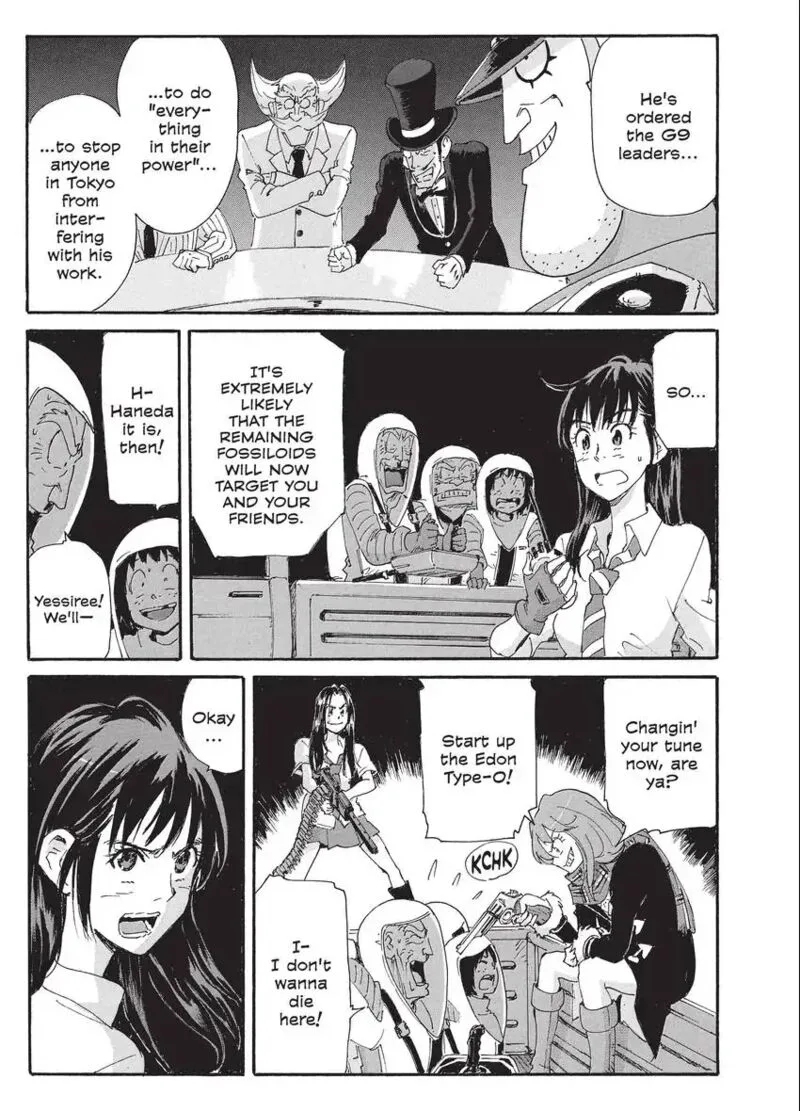 Coppelion Chapter 197 page 25