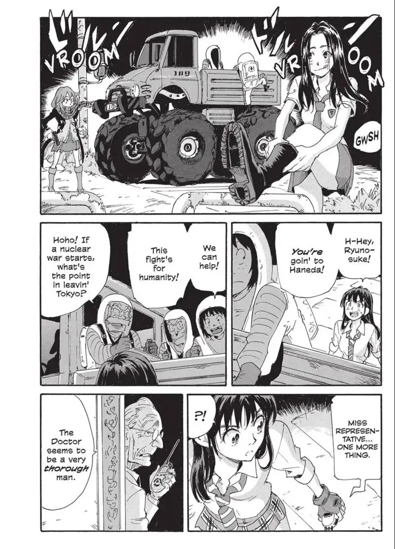 Coppelion Chapter 197 page 24