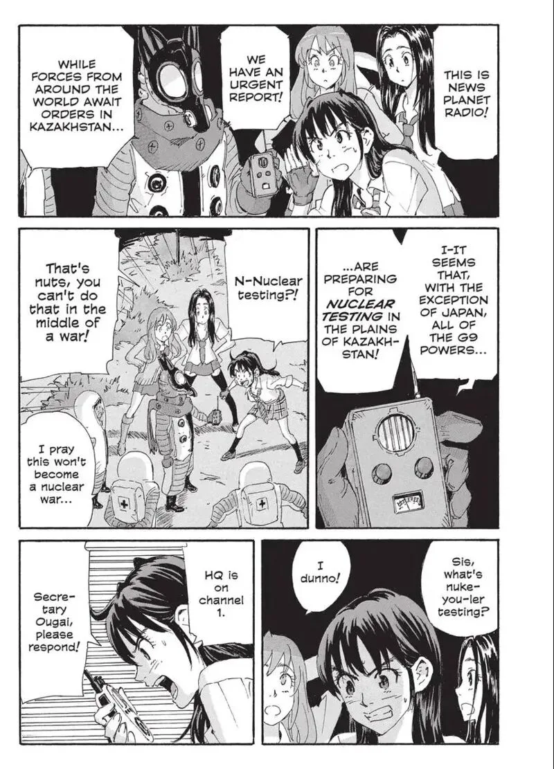 Coppelion Chapter 197 page 15