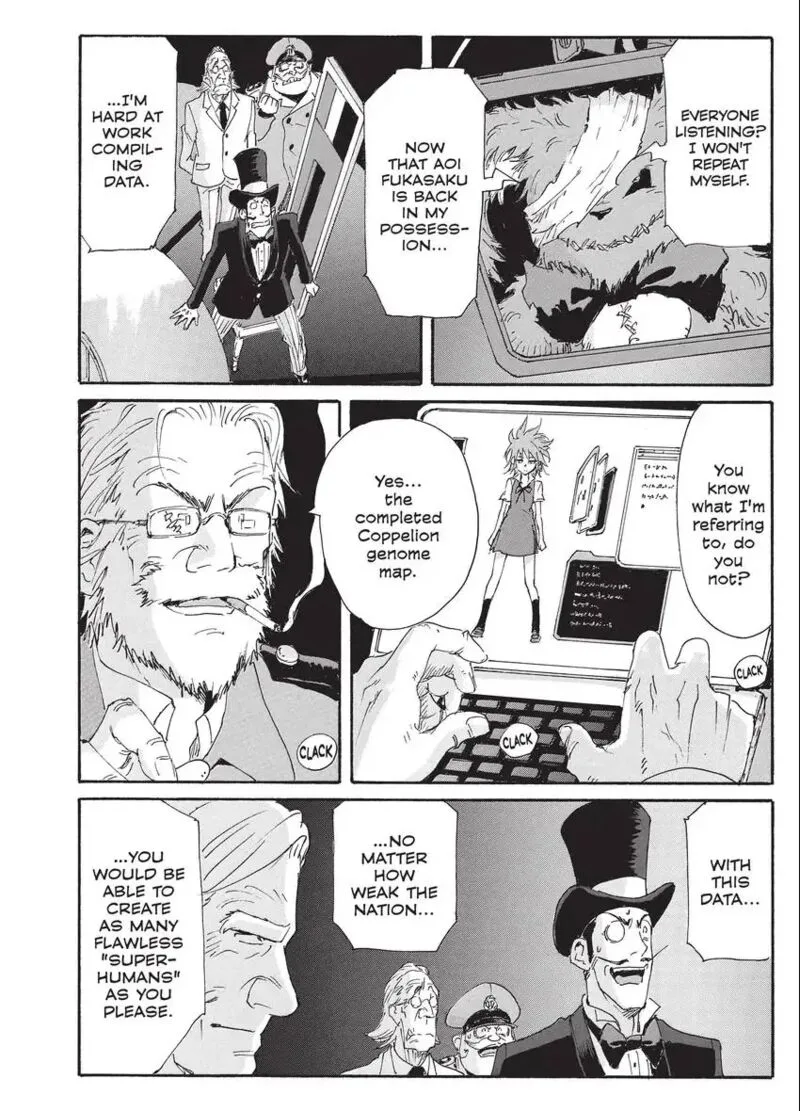 Coppelion Chapter 197 page 12