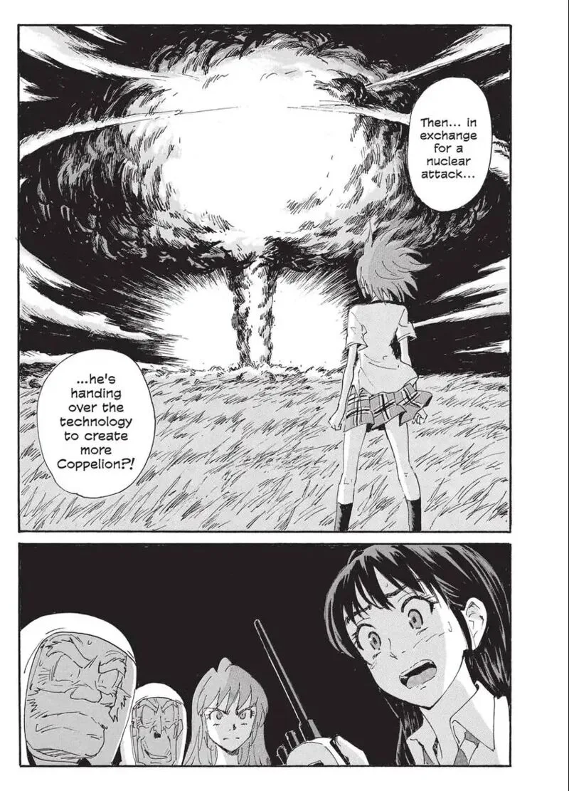 Coppelion Chapter 197 page 17