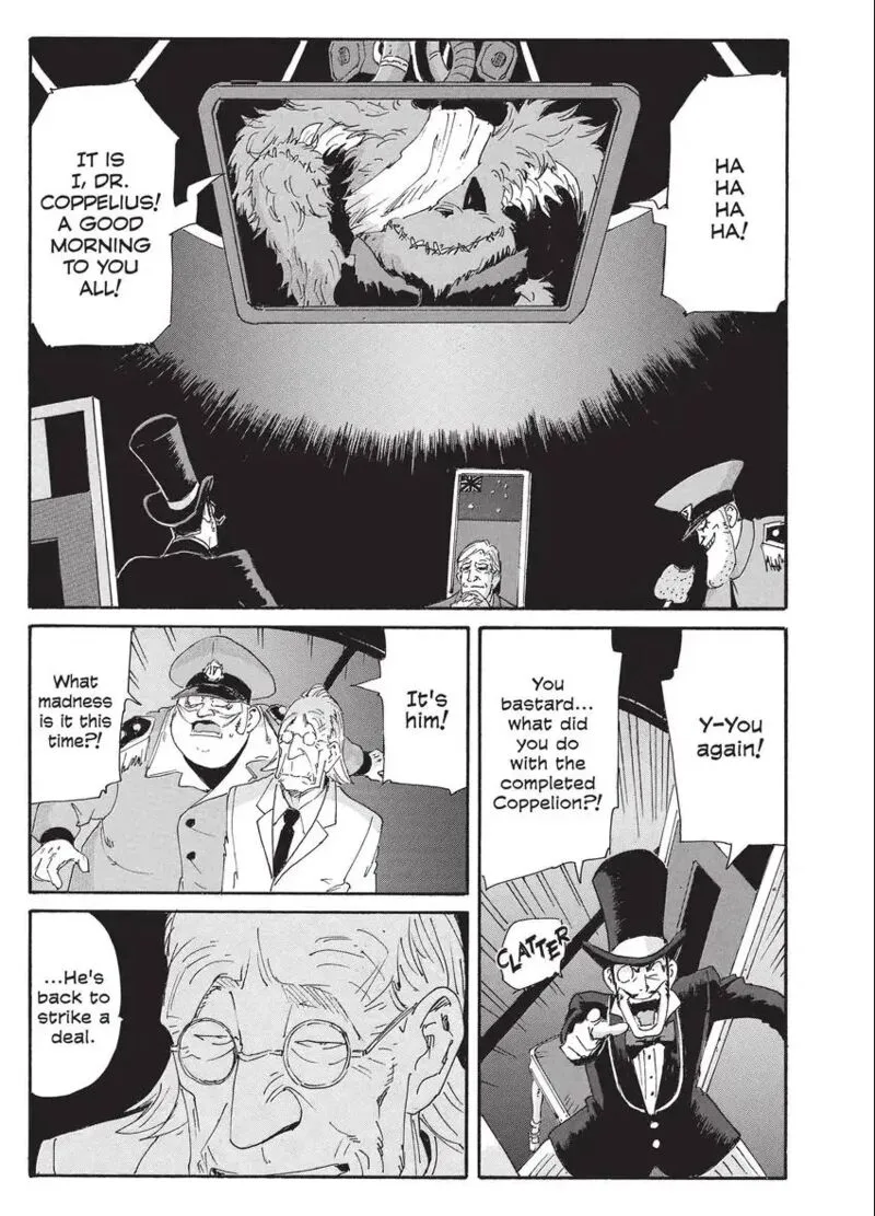 Coppelion Chapter 197 page 11