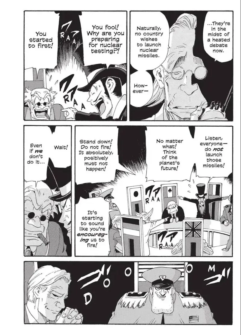 Coppelion Chapter 197 page 18