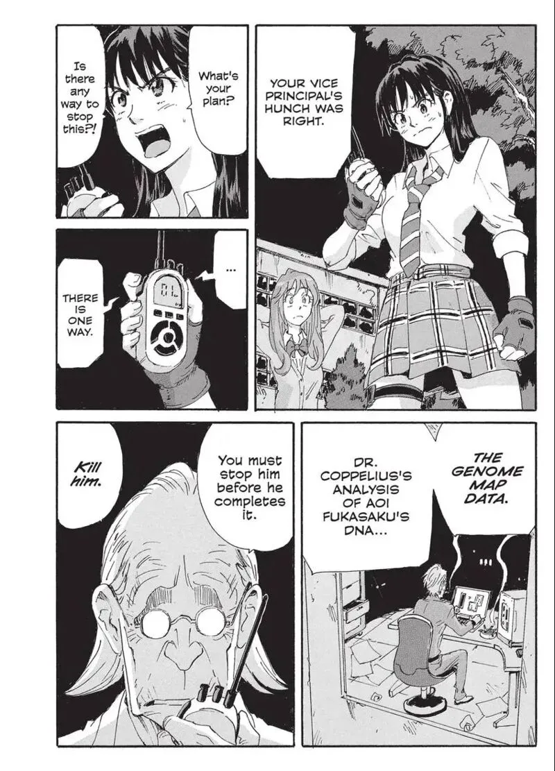 Coppelion Chapter 197 page 20
