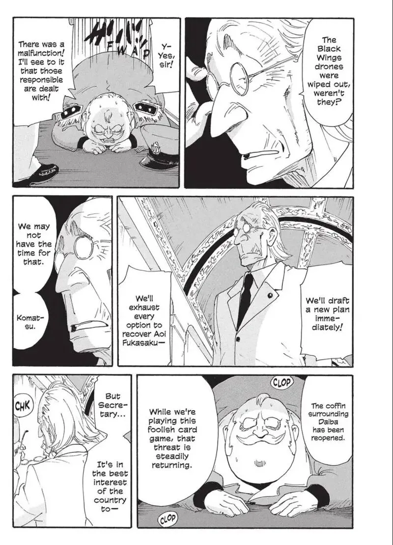 Coppelion Chapter 197 page 9