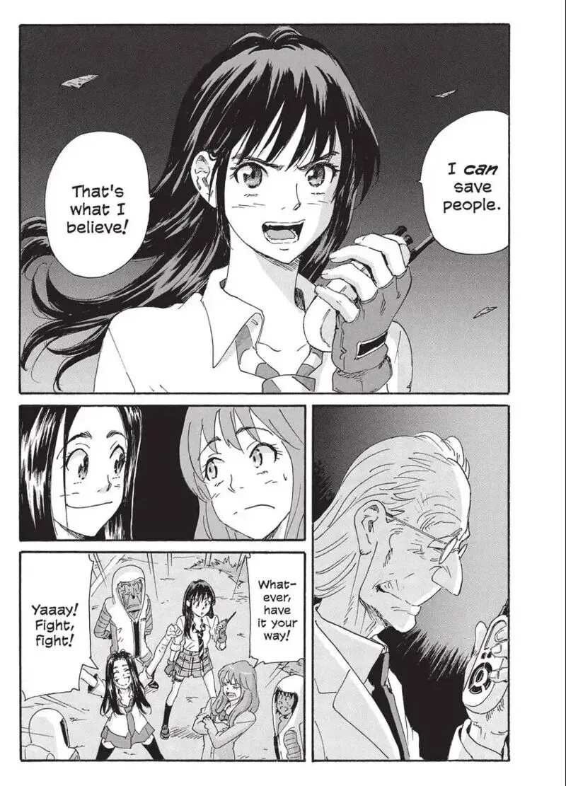 Coppelion Chapter 197 page 23
