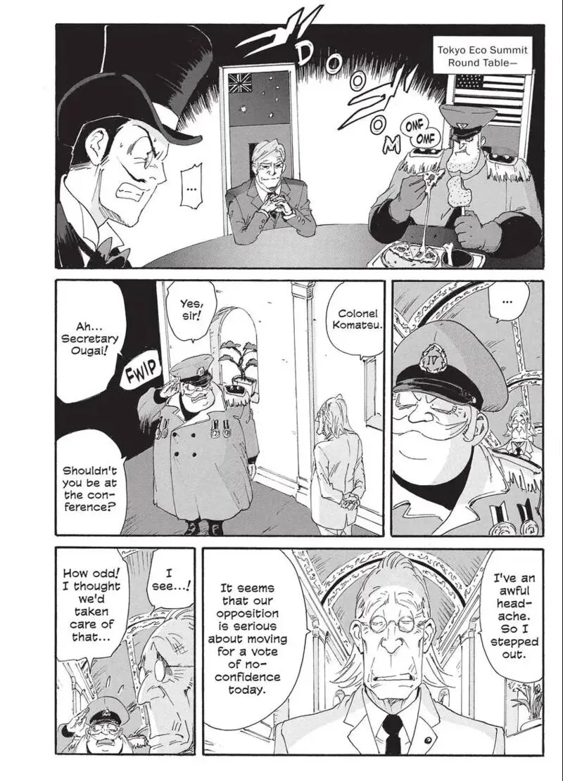 Coppelion Chapter 197 page 8