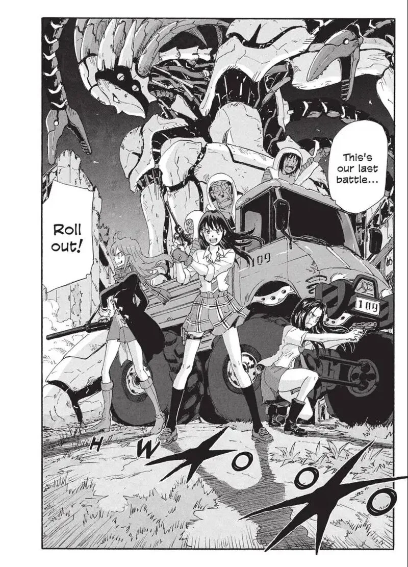 Coppelion Chapter 197 page 26