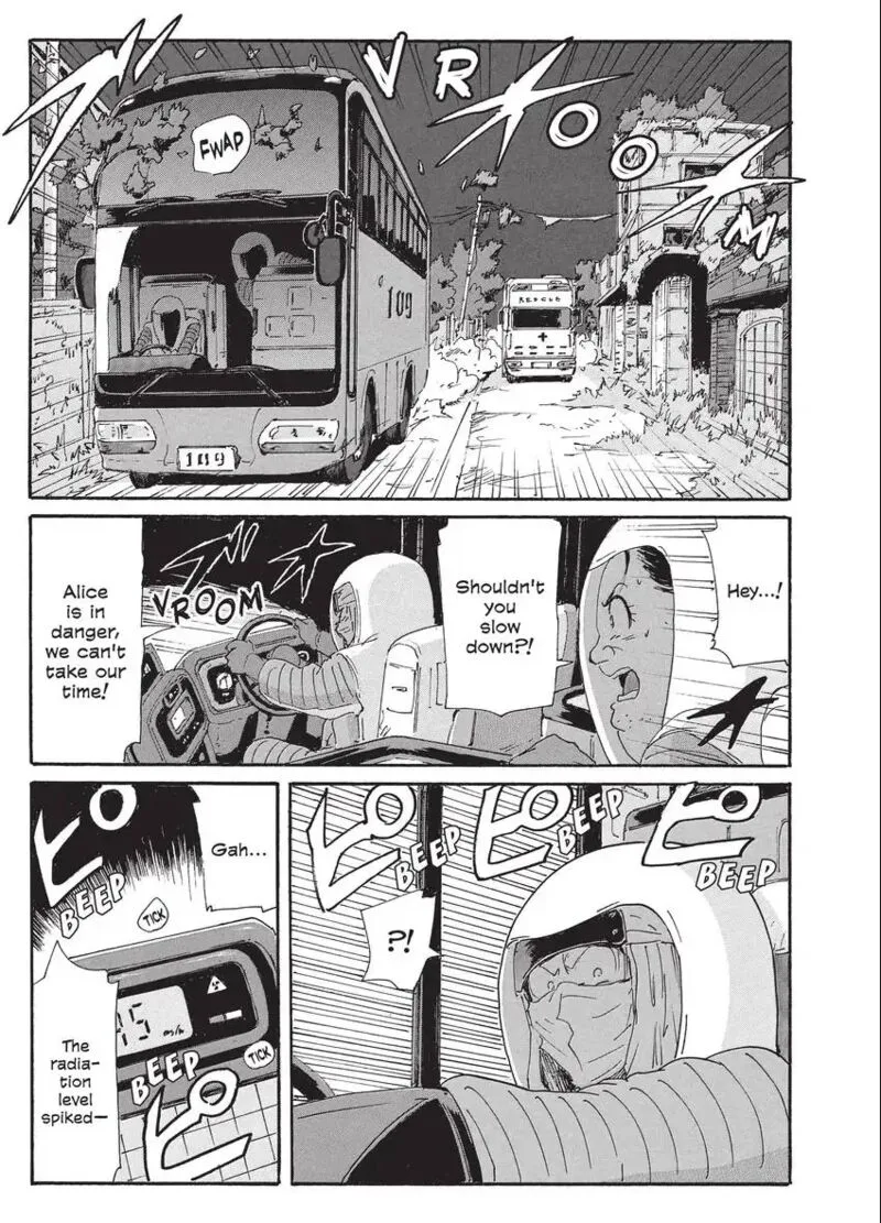 Coppelion Chapter 197 page 27