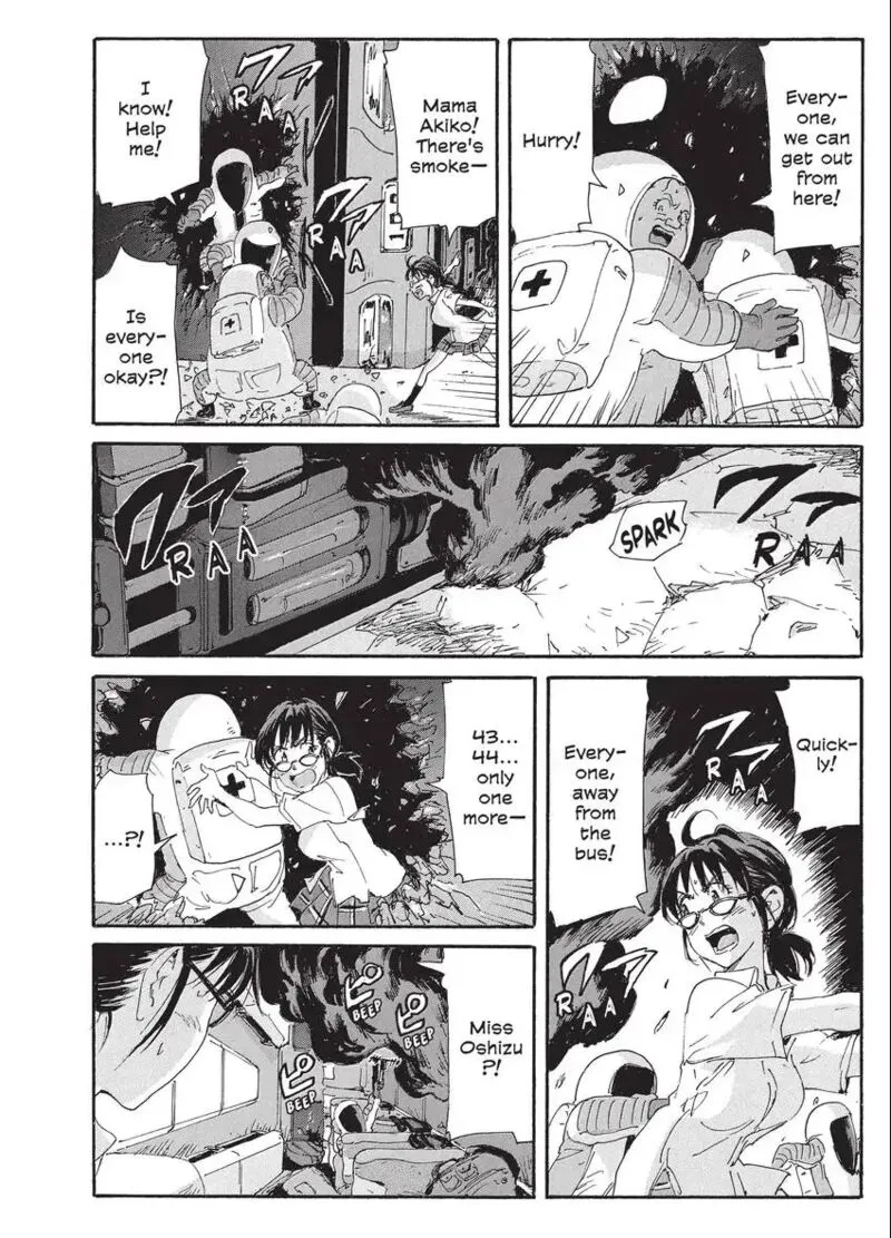 Coppelion Chapter 197 page 30