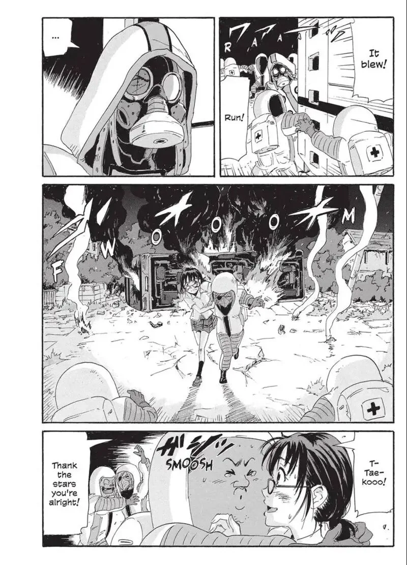 Coppelion Chapter 197 page 32