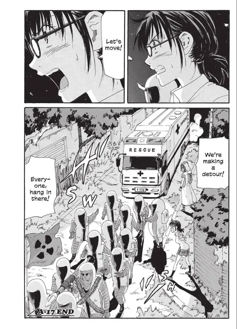 Coppelion Chapter 197 page 34