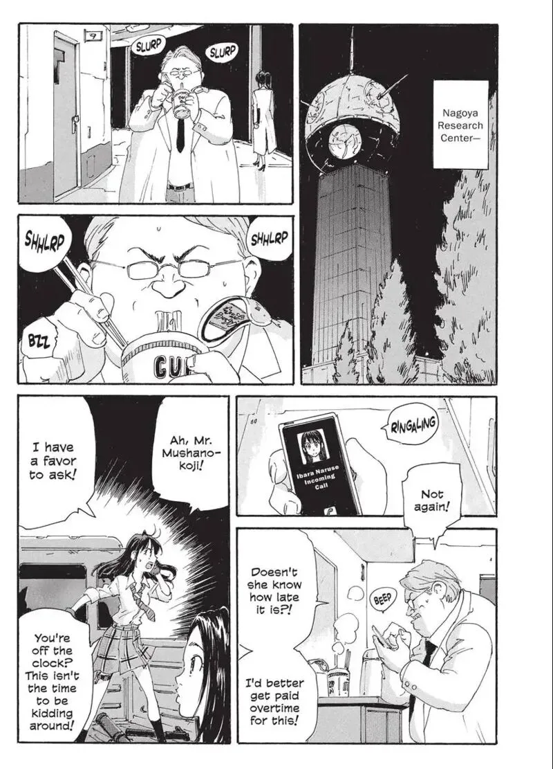 Coppelion Chapter 198 page 9