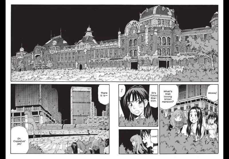 Coppelion Chapter 198 page 20