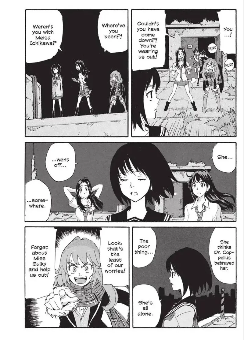 Coppelion Chapter 198 page 12