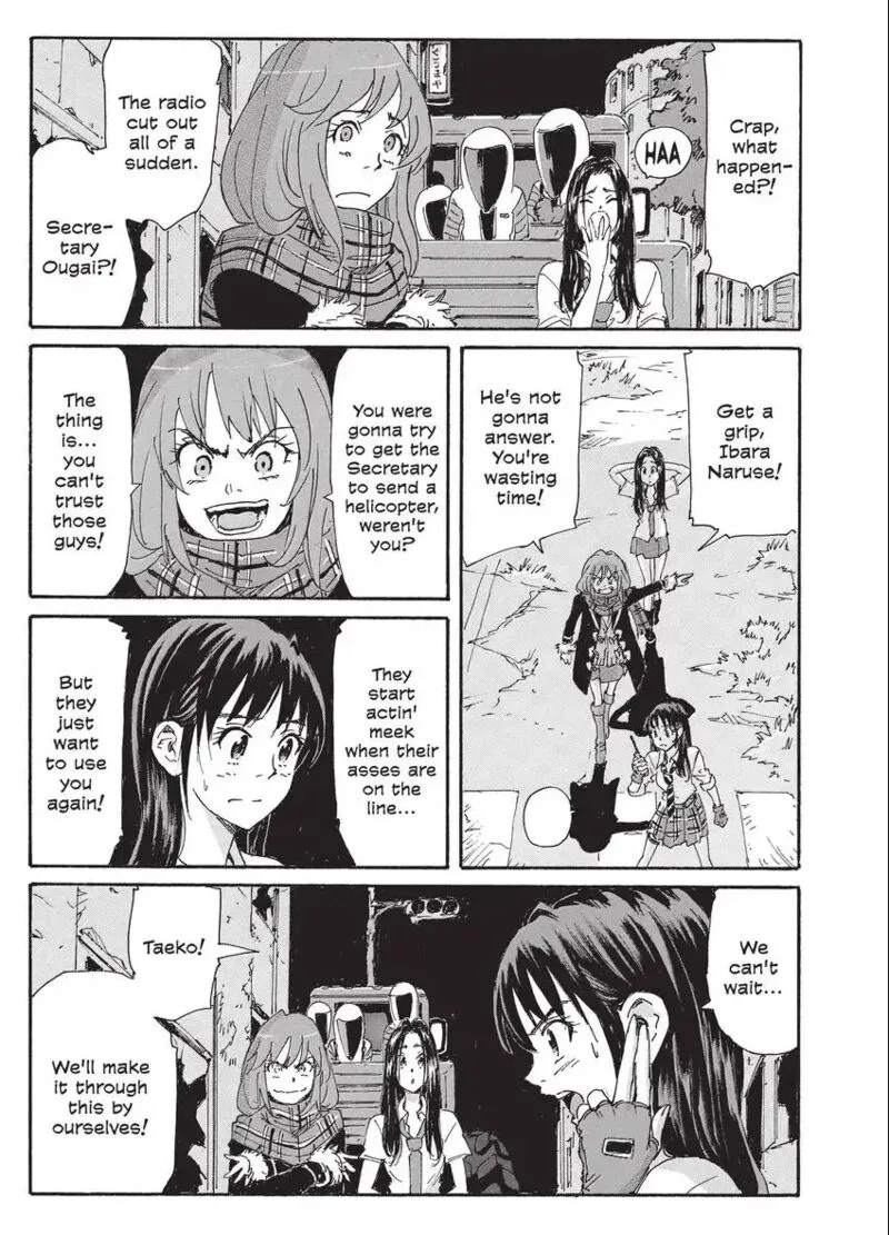Coppelion Chapter 198 page 5