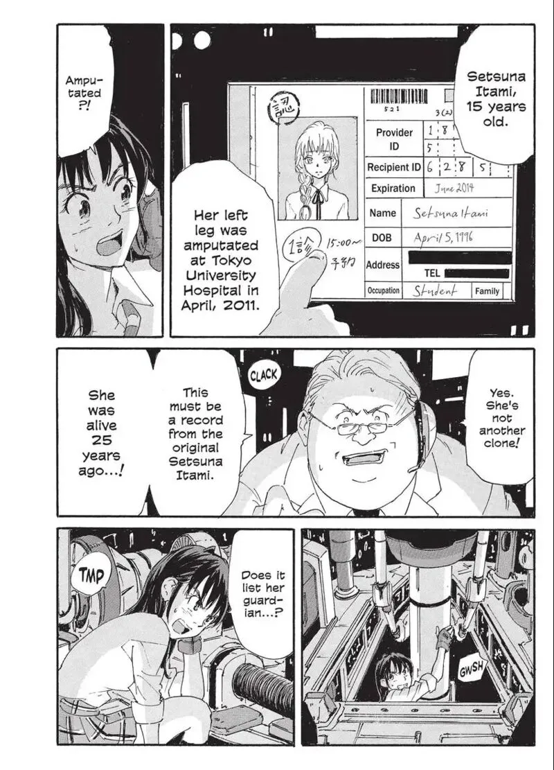 Coppelion Chapter 198 page 23