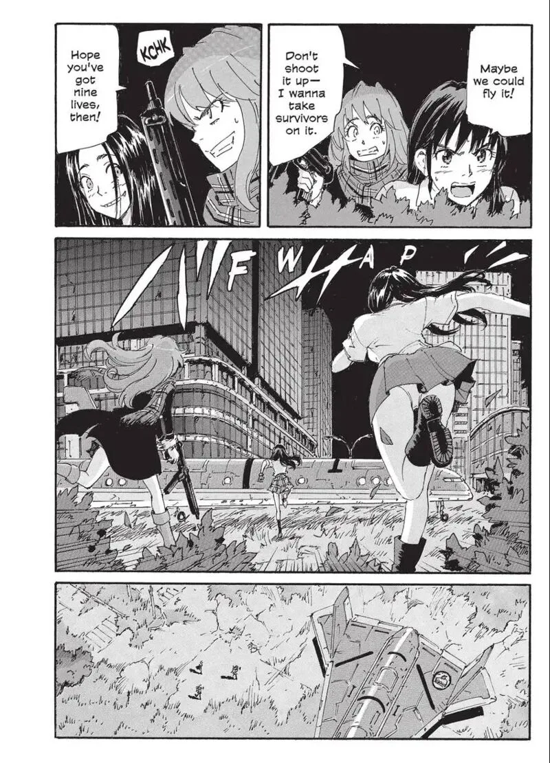 Coppelion Chapter 198 page 21