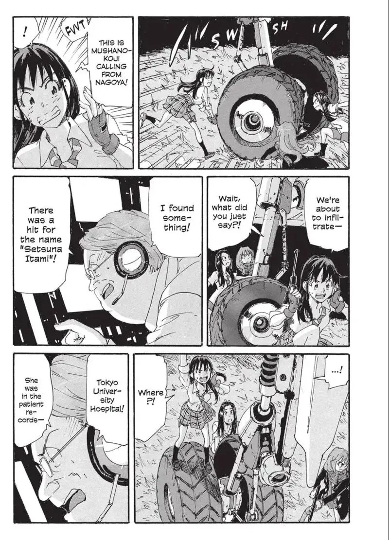 Coppelion Chapter 198 page 22