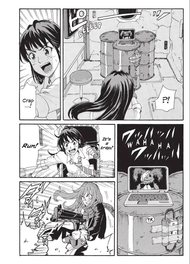 Coppelion Chapter 198 page 27