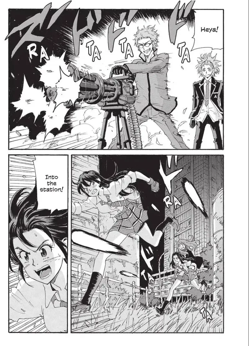 Coppelion Chapter 198 page 30