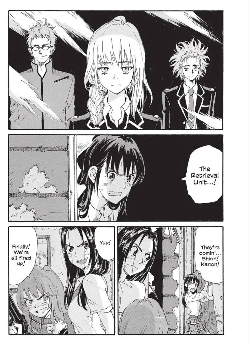 Coppelion Chapter 198 page 32