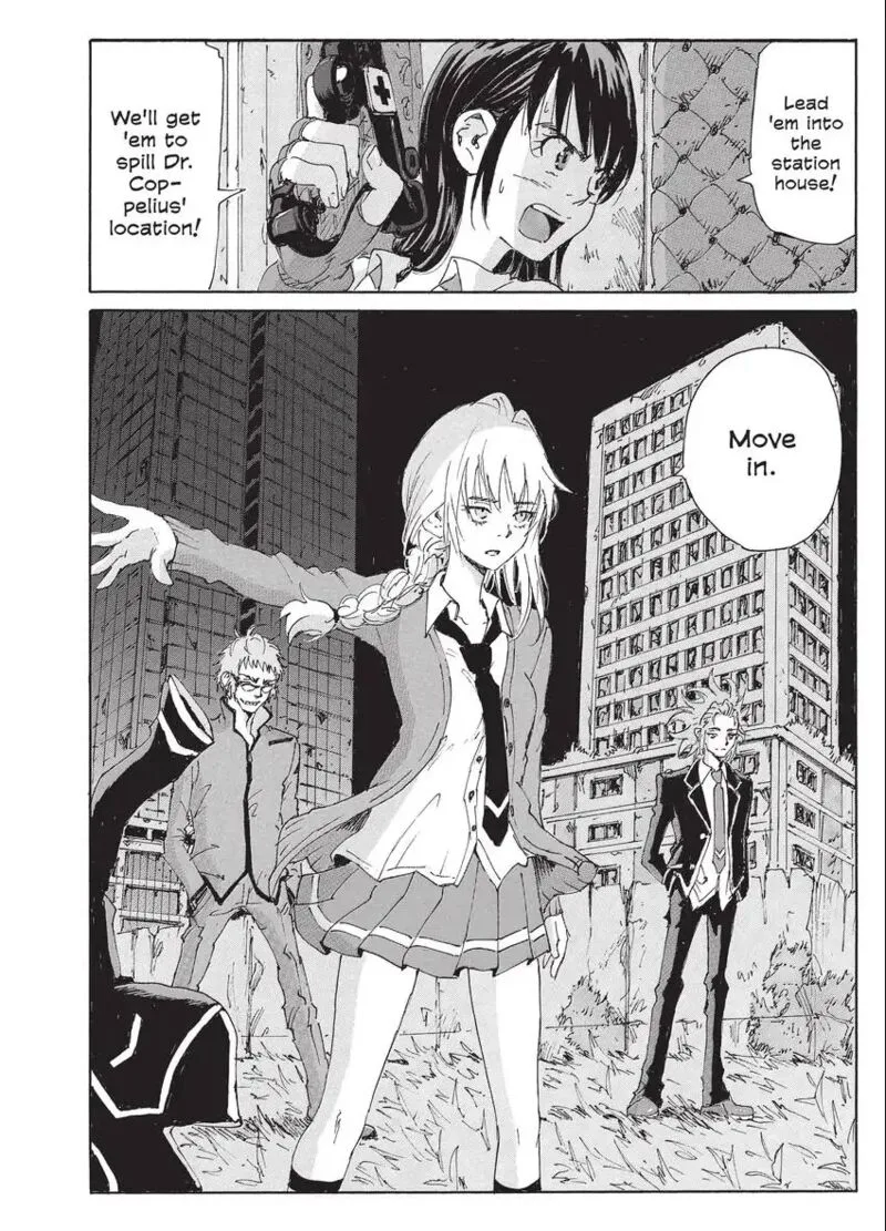 Coppelion Chapter 198 page 33
