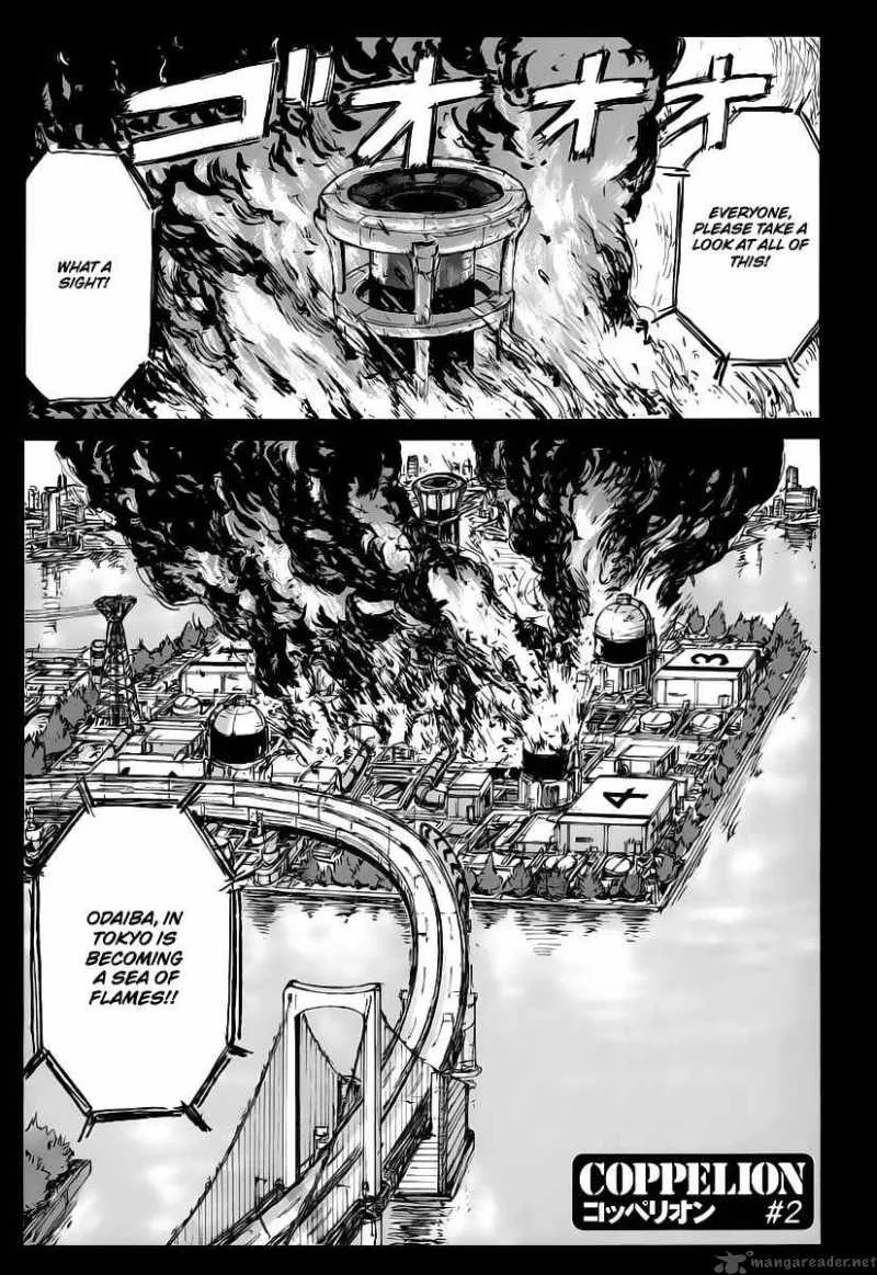 Coppelion Chapter 2 page 1