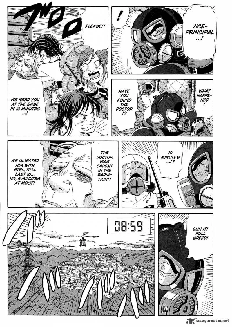Coppelion Chapter 20 page 3