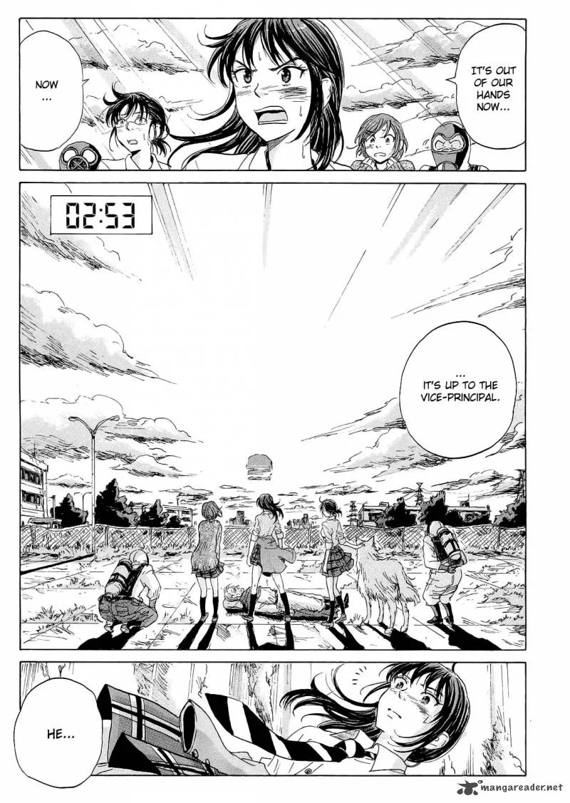 Coppelion Chapter 20 page 17