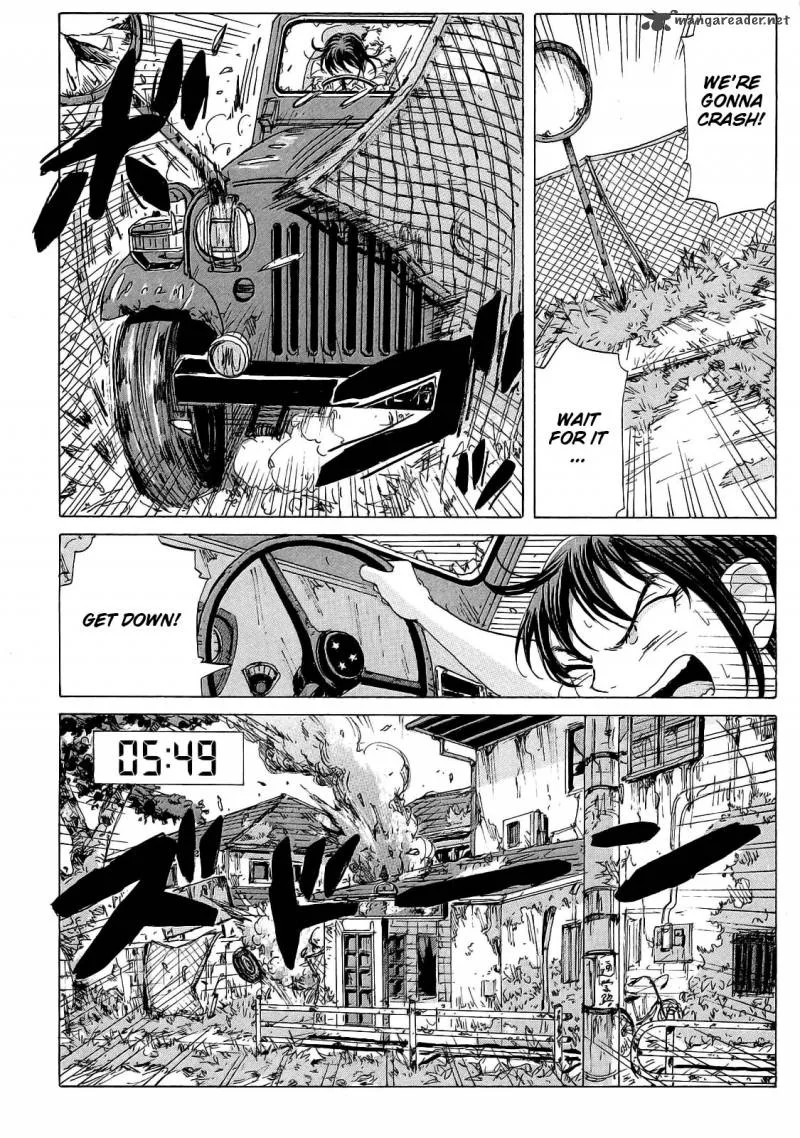 Coppelion Chapter 20 page 8